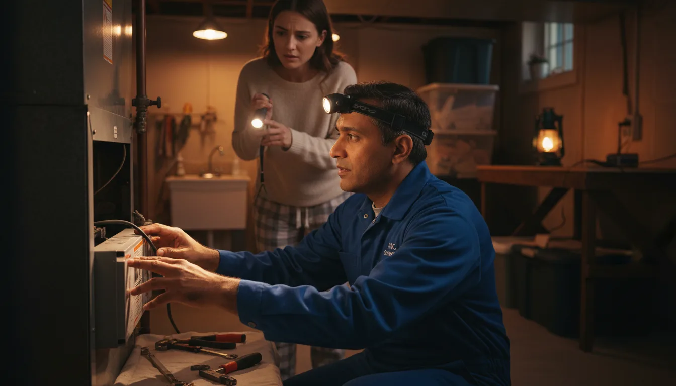 Emergency HVAC Repair in Severn, MD near me · HVAC